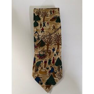 Vintage Silk Lands End Tie